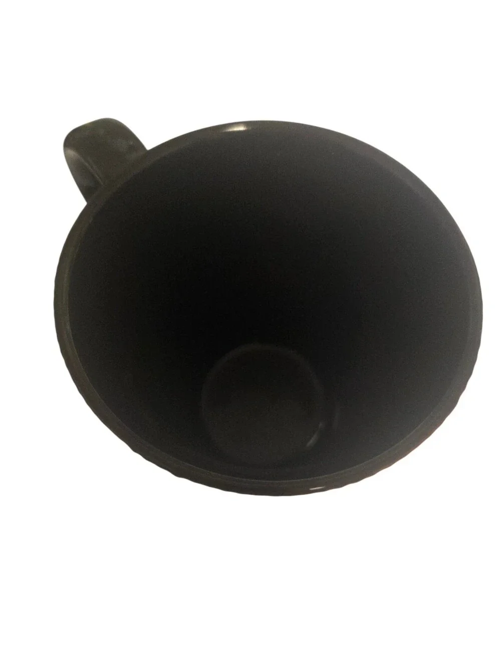 Z Gallerie Sumatra Coffee (Dark Brown) Cottagecore Ceramic Mug 12 Oz